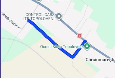 Teren de 2983 mp, în Central