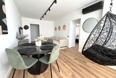 Apartament cu 3 camere semidecomandat, mobilat în Floreasca - 2