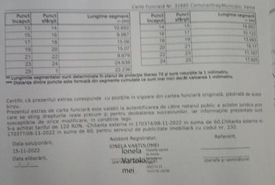 Teren de 8000 mp, în Vama - 8