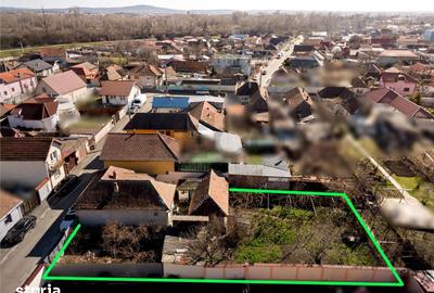 Casă cu 3 camere cu Teren 292 Mp în Eminescu - 19