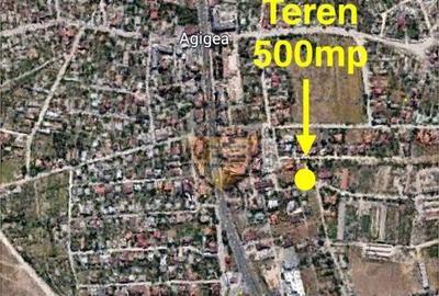 Teren de 500 mp, în Agigea - 1