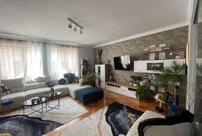 Apartament cu 3 camere semidecomandat, mobilat în Central - 2