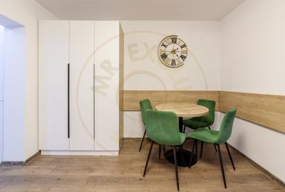 Apartament cu 3 camere semidecomandat, mobilat în Calea București - 10