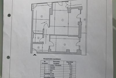 Apartament cu 3 camere decomandat în Sebastian - 8