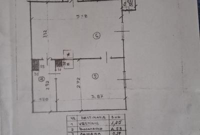 Apartament cu 2 camere în Floreasca