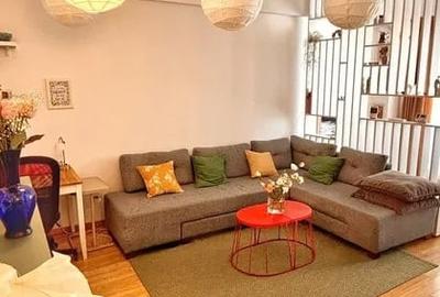 Apartament cu 2 camere semidecomandat, mobilat în 13 Septembrie