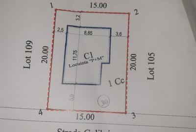 Casă cu 4 camere cu Teren 300 Mp în Poiana - 3