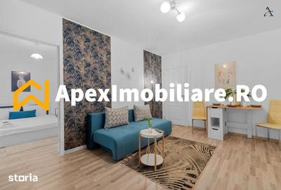 Apartament cu 3 camere semidecomandat în Dorobanți