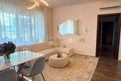 Apartament cu 3 camere, mobilat în Floreasca