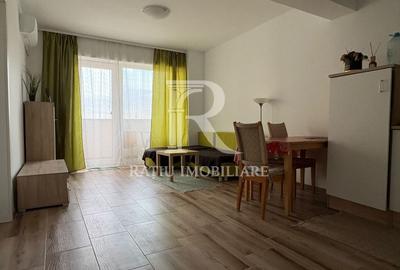 Apartament cu 2 camere decomandat, mobilat în Nufărul