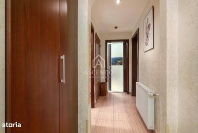 Apartament cu 3 camere decomandat, mobilat în Militari