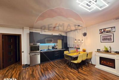 Apartament cu 2 camere, mobilat în Central
