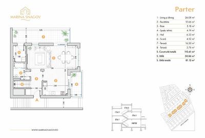 Casă cu 5 camere cu Teren 385 Mp în Tâncăbești - 5