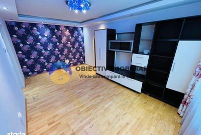 Apartament cu 2 camere semidecomandat, mobilat în Central