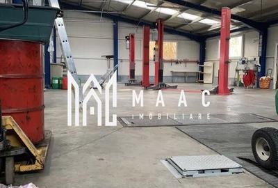 Spațiu industrial, de 370 mp, în Mârșa - 2