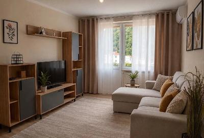 Apartament cu 2 camere semidecomandat în Central