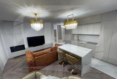 Apartament cu 3 camere semidecomandat, mobilat în Mărăști