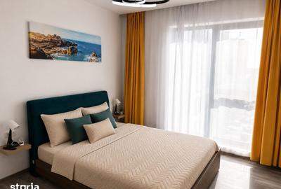 Apartament cu 2 camere decomandat, mobilat în Central - 5