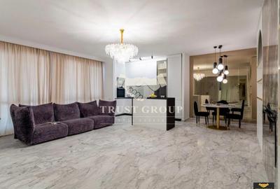 Apartament cu 3 camere semidecomandat, mobilat în Herăstrău