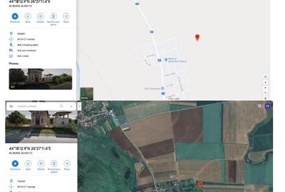 Teren Construcții extravilan de 7100 mp, în Vasilați - 2