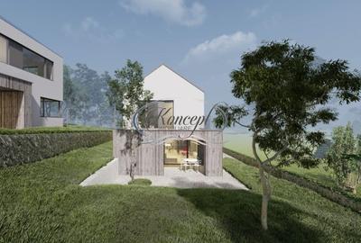 Casă individuală cu 4 camere cu Teren 500 Mp în Baciu - 3