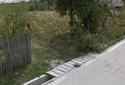 Teren de 1050 mp, în Teiș - 2