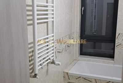 Apartament cu 2 camere, mobilat în Tei