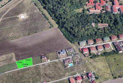 Teren Construcții intravilan de 1213 mp, în Nord-Vest - 3