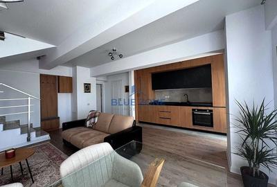 Apartament cu 3 camere decomandat, mobilat în Progresul