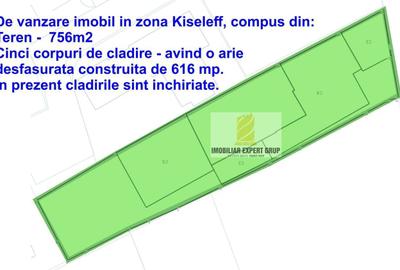 Spațiu comercial, în Kiseleff - 1