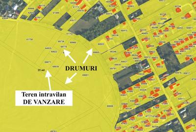 Teren Construcții de 1165 mp, în Lilieci - 4
