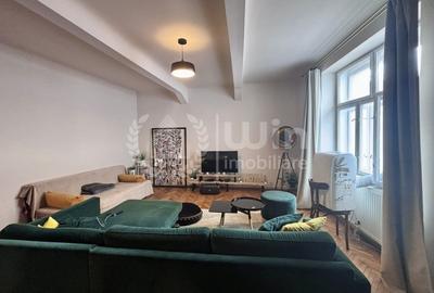 Apartament cu 3 camere decomandat, mobilat în Central - 2