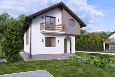 Casă cu 3 camere în Mihăești - 7