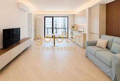 Apartament cu 2 camere semidecomandat, mobilat în Pipera - 2