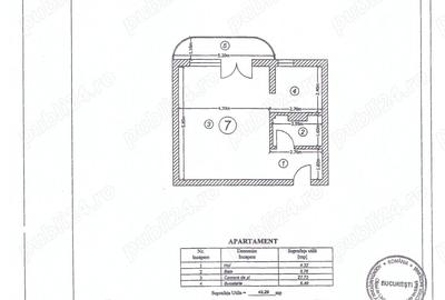 Garsonieră nedecomandată în Ghencea - 2