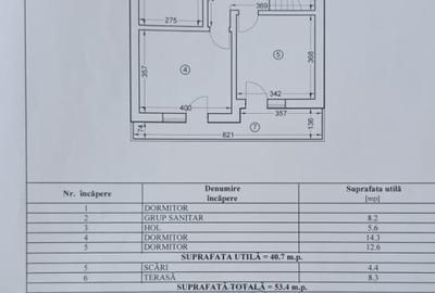 Casă individuală cu 4 camere cu Canalizare în Ovidiu - 14