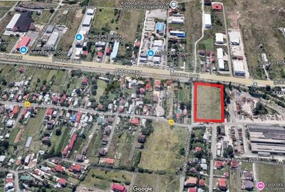 Teren Construcții intravilan de 10000 mp, în Exterior Sud - 2