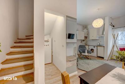 Apartament cu 2 camere, mobilat în Parcul Carol - 3