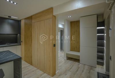 Penthouse cu 3 camere decomandat în Unirii - 9