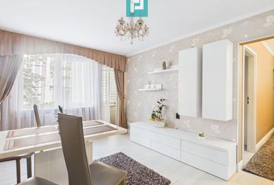 Apartament cu 3 camere decomandat, mobilat în Cantemir