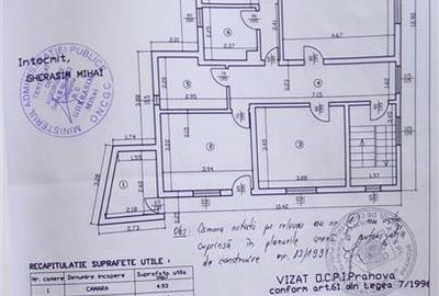 Casă individuală cu 6 camere cu Teren 585 Mp în Calea București - 12