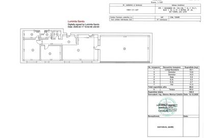 Apartament cu 3 camere în Central