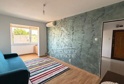 Apartament cu 2 camere nedecomandat, mobilat în Girocului