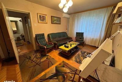 Apartament cu 2 camere semidecomandat în Obor