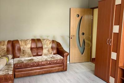 Apartament cu 2 camere semidecomandat, mobilat în Decebal