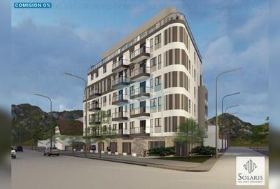 Apartament cu 3 camere semidecomandat în Mărăști