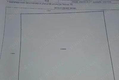 Teren de 1000 mp, în Vânători - 4