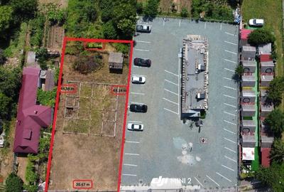 Teren Construcții intravilan de 909 mp, în Central - 1