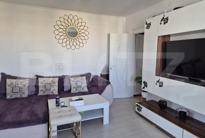 Apartament cu 2 camere semidecomandat, mobilat în Astra