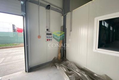 Spațiu industrial, de 3,241 mp, în Est - 9